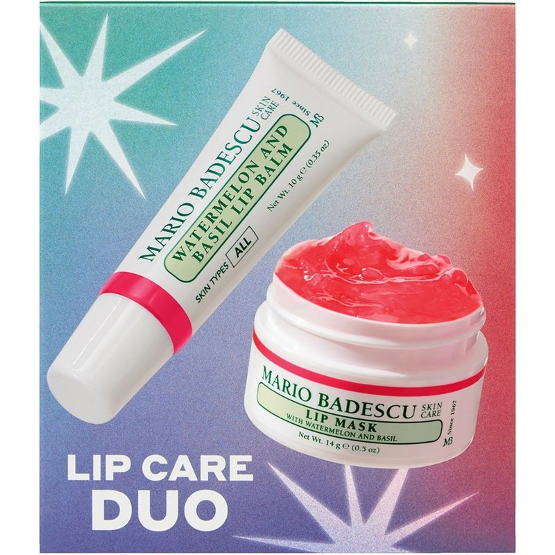 Mario Badescu Watermelon & Basil Lip Care Duo (Worth £22)