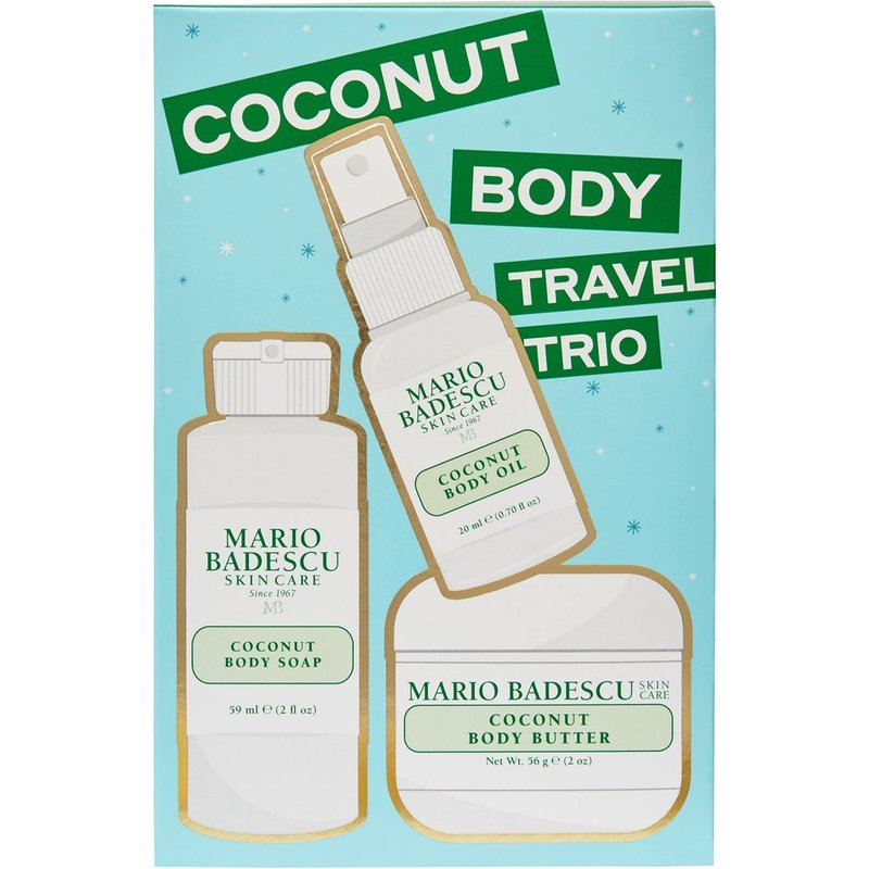 Mario Badescu Coconut Travel Body Trio