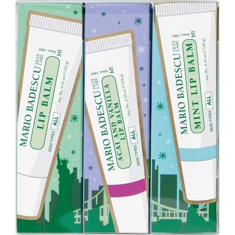 Mario Badescu Lip Balm Trio