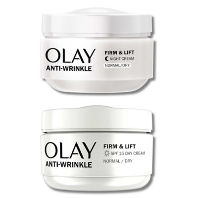 Olay Anti-Wrinkle Firm  Lift Day  Night Cream Bundle