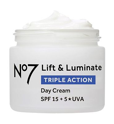 No7 Lift & Luminate Triple Action Day Cream SPF 15 50ml