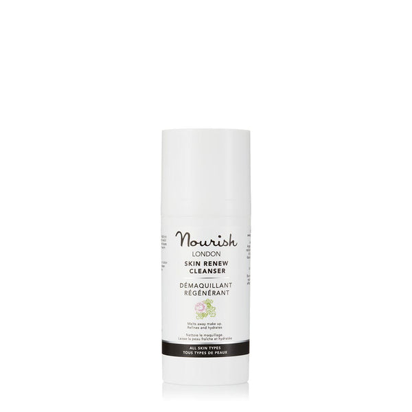Skin Renew Cleanser with Argan & Jojoba Oils – Travel Size