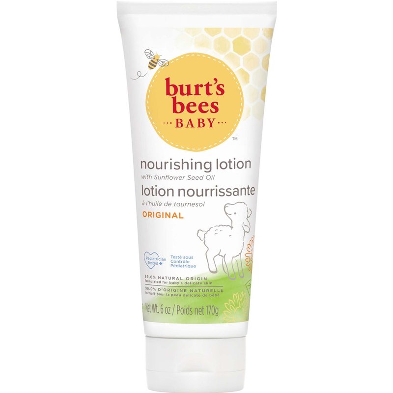 Burt's Bees Baby Bee Nourishing Lotion (170g)