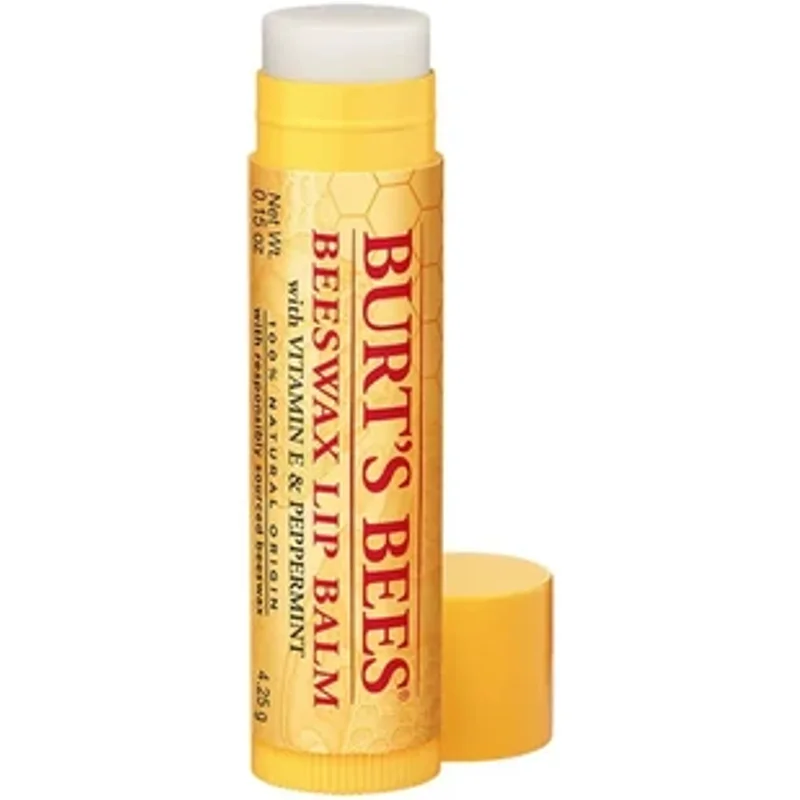 Burt's Bees Beeswax Lip Balm Tube