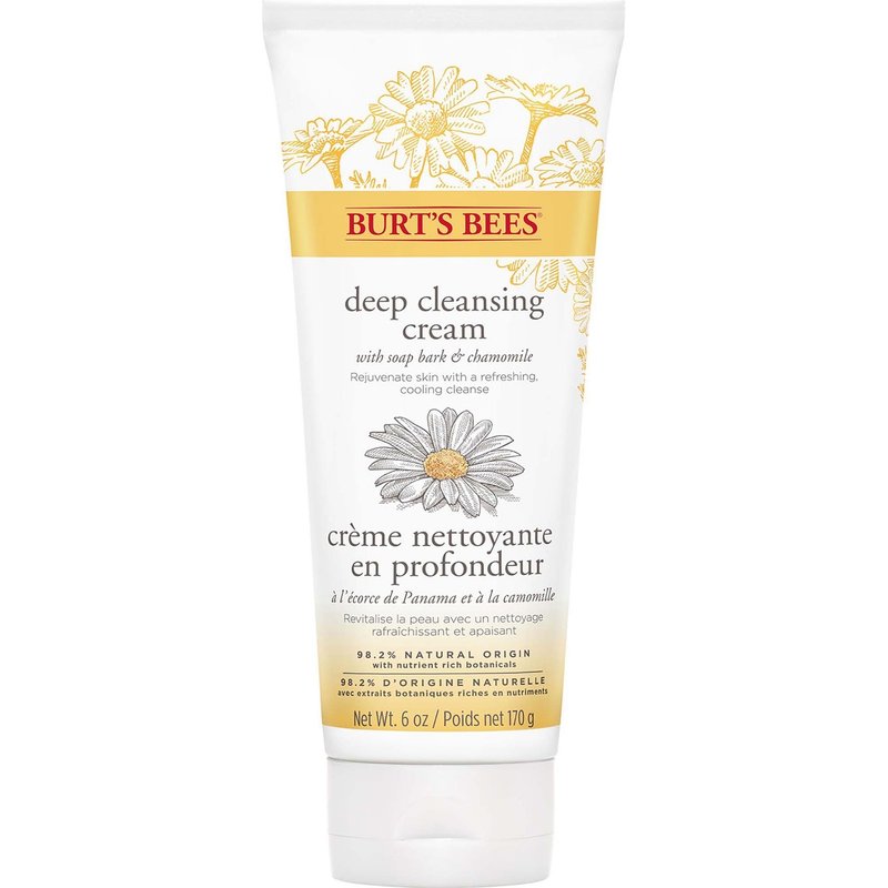 Burt's Bees Soap Bark & Chamomile Deep Cleansing Cream (170g)