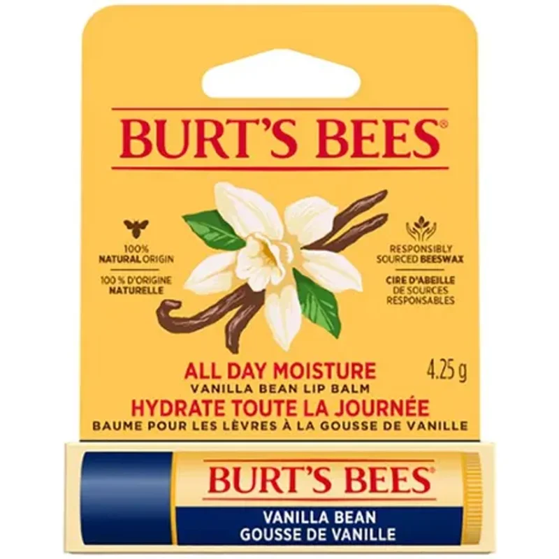 Burt's Bees Vanilla Bean Lip Balm 4.25g