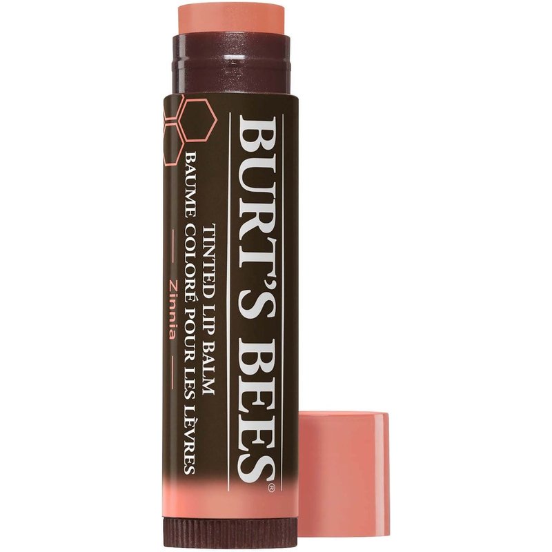 Burt's Bees Tinted Lip Balm (Various Shades) - Zinnia