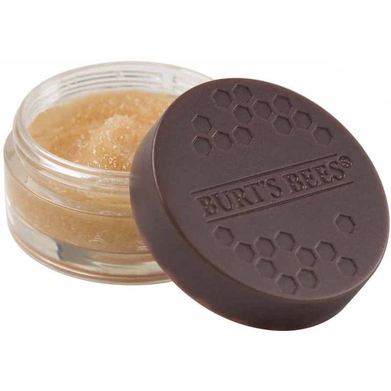 Burt's Bees 100% Natural Conditioning Lip Scrub with Exfoliating Honey Crystals