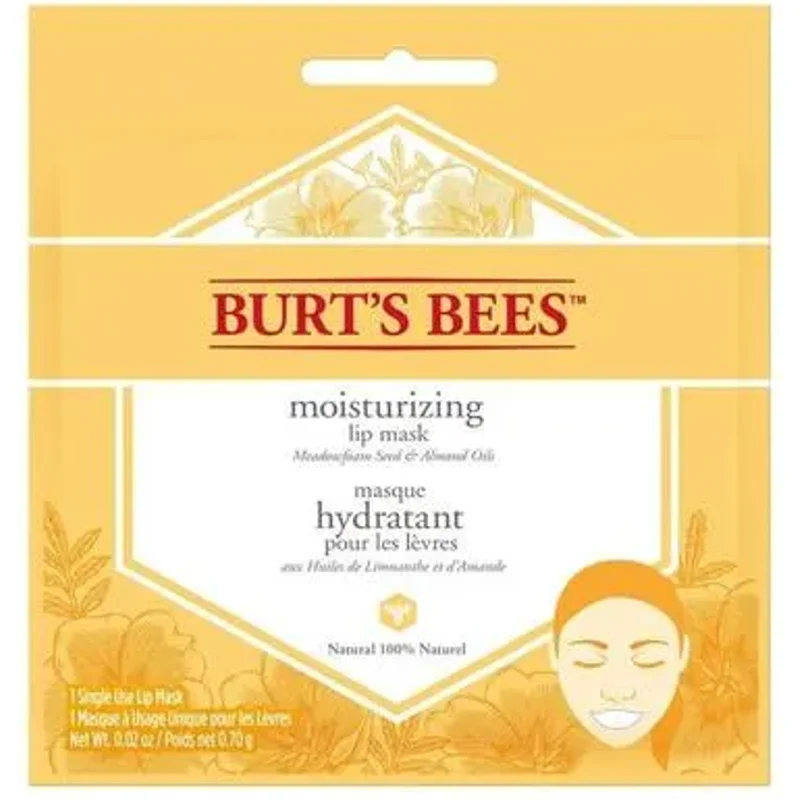 Burt's Bees 100 Percentage Natural Moisturising Lip Mask 0.70g