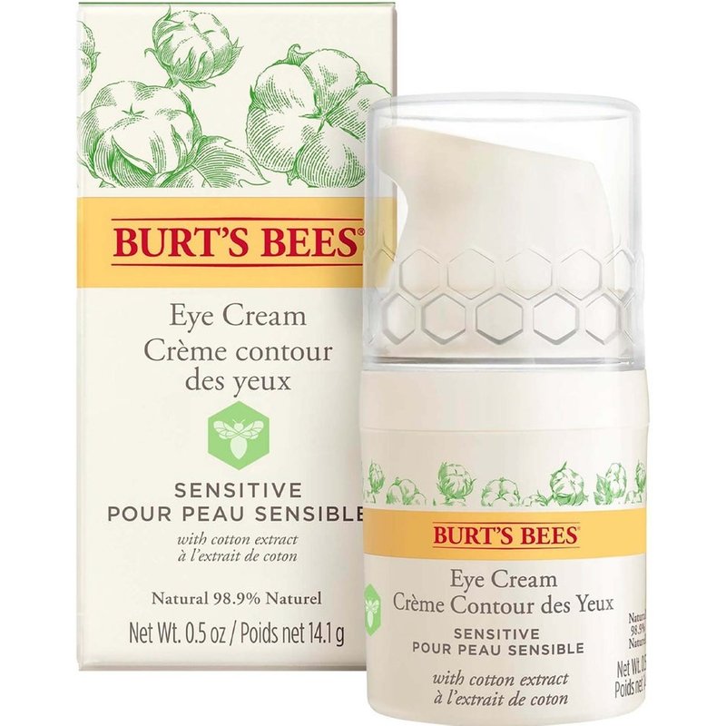 Burt's Bees Sensitive Eye Cream 10g