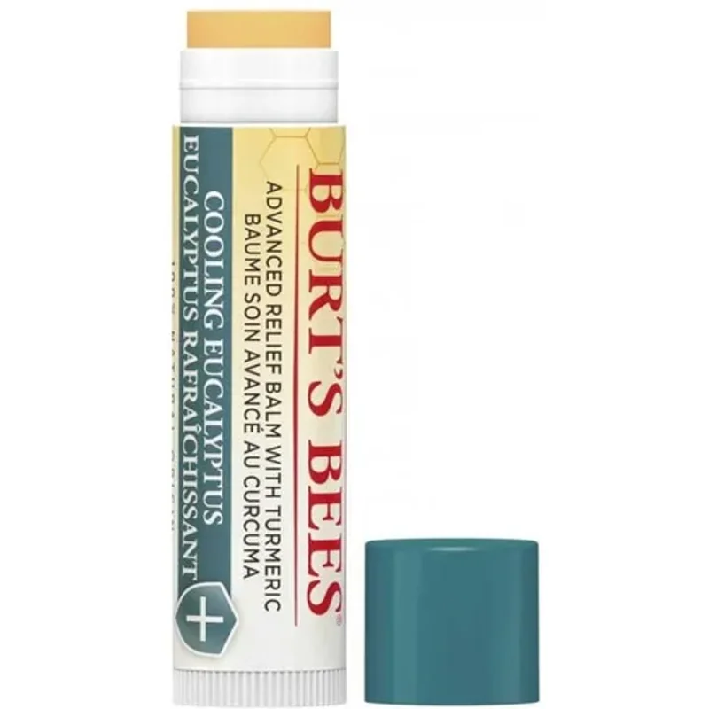 Burt's Bees Advanced Relief Lip Balm Cooling Eucalyptus