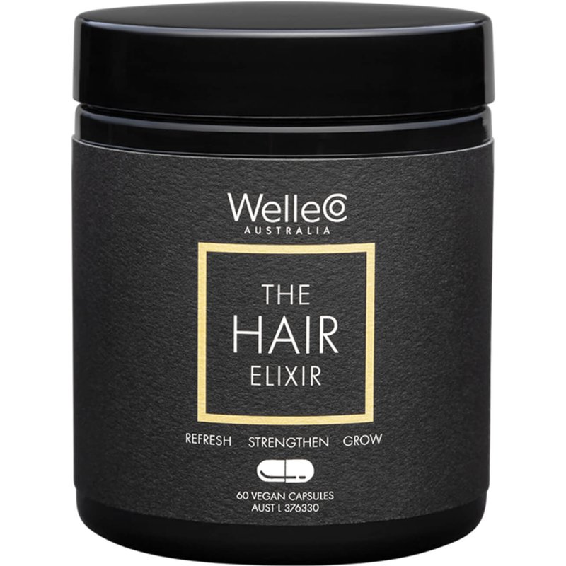 WelleCo The Hair Elixir - 60 capsules UK/Eu
