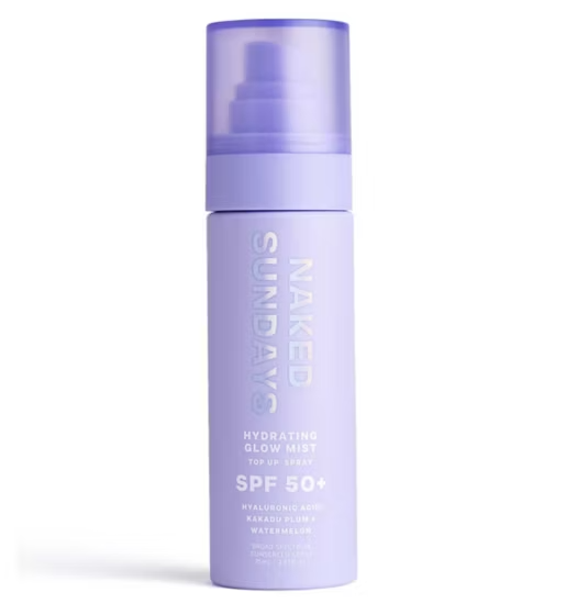 SPF50 Glow Mist Top Up Spray 75ml