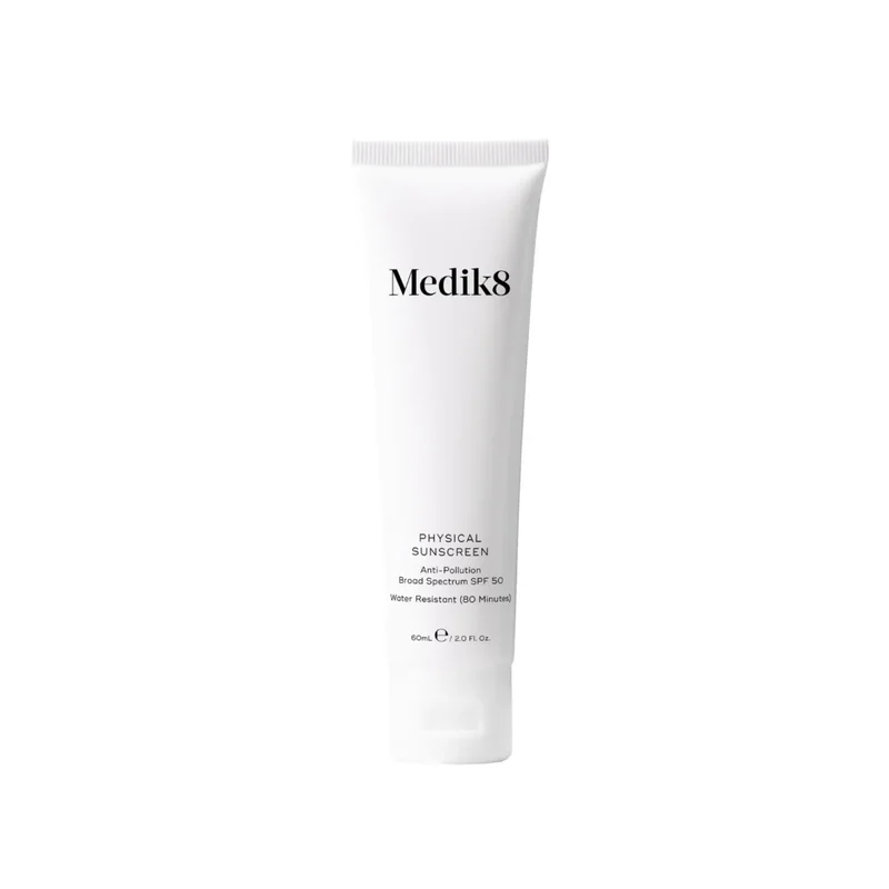 Medik8 Physical Sunscreen SPF 50+ (60ml)