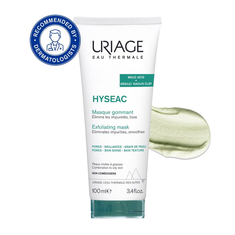 Uriage Hyséac Exfoliating Mask 100ml