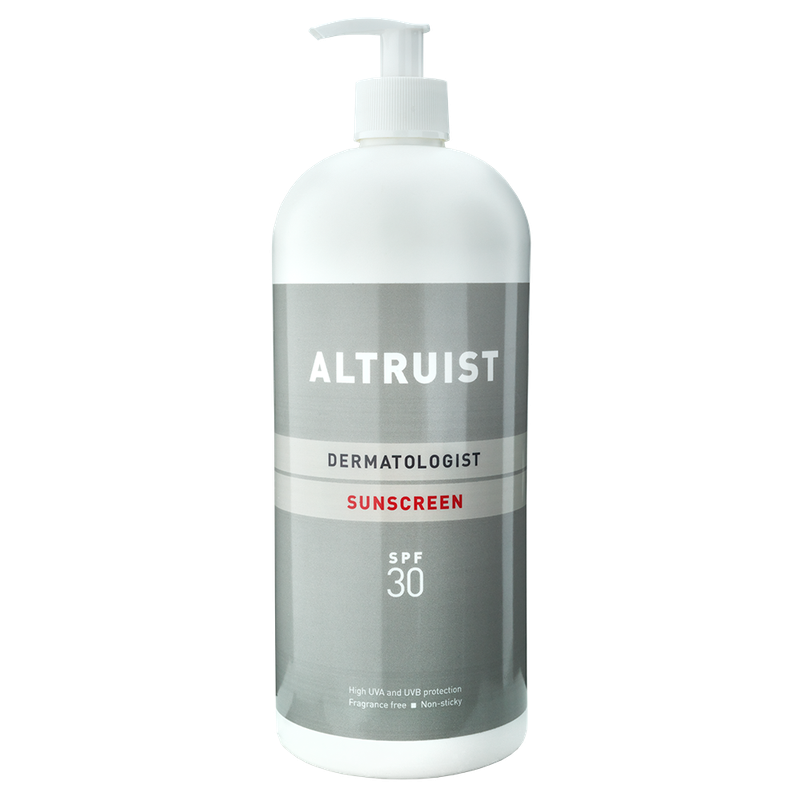 Sunscreen SPF30 - 1 litre