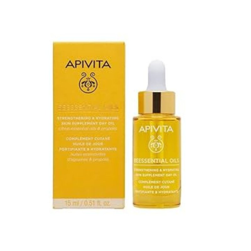 Apivita Beessential Oils Strengthening & Hydrating Day Oil 15ml
