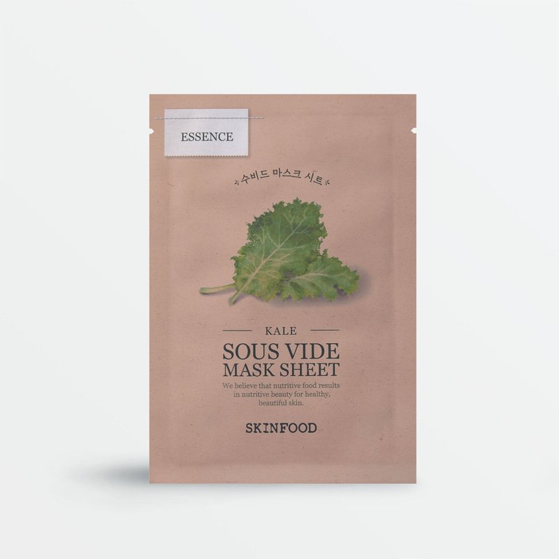 Kale Sous Vide Mask Sheet (1pcs)