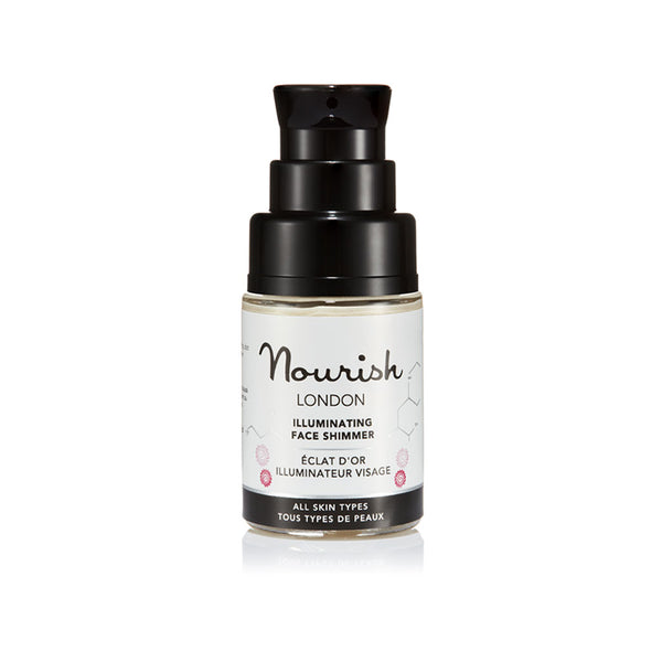 Illuminating Face Shimmer with Argan Oil & Hyaluronic Acid – Travel Size