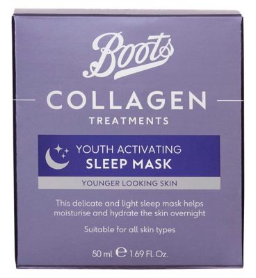 Boots Collagen Sleep Mask 50ml
