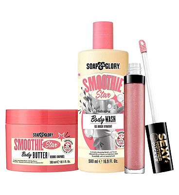 Soap & Glory Smoothie Star & Lip Bundle