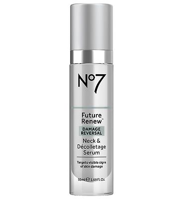 No7 Future Renew Neck & Décolletage Serum 50ml