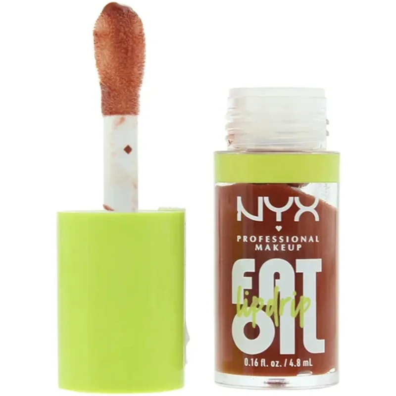 NYX Professional Makeup Fat Oil Lip Drip Lip Oil Scrollin'