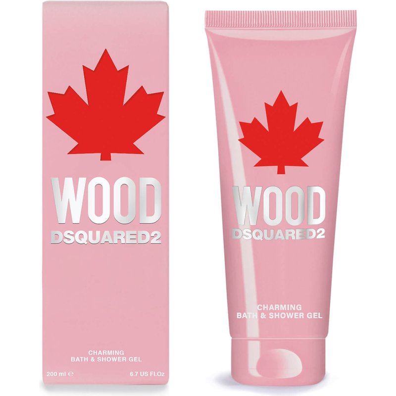 Dsquared2 D2 Wood Pour Femme Shower Gel 200ml