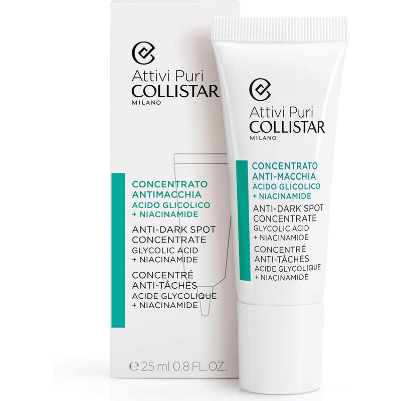 Collistar Anti-Dark Spot Concentrate Glycolic Acid and Niacinamide 25ml