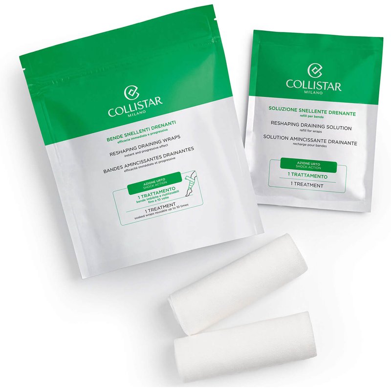Collistar Reshaping Draining Wraps 2 x 100ml Instant And Progressive Effect 200ml