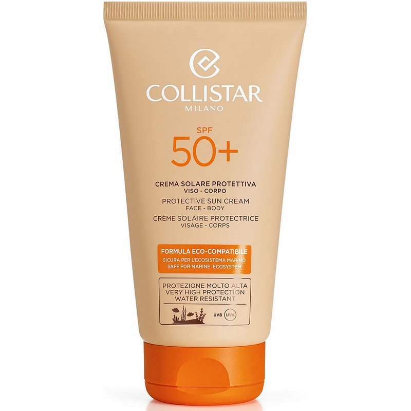 Collistar Protective Sun Cream Face-Body SPF 50+ 150ml