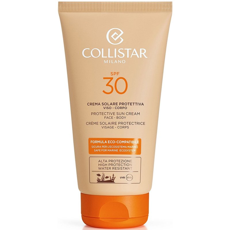 Collistar Protective Sun Cream Face-Body SPF 30+ 150ml