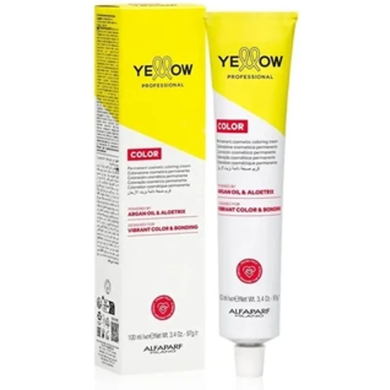 Yellow Professional Colour Permanent Cosmetic Colouring Cream 5.3 Light Golden Brown