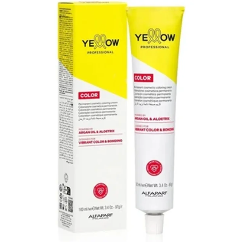 Yellow Professional Colour Permanent Cosmetic Colouring Cream 7.35 Medium Golden Mahogany Blonde
