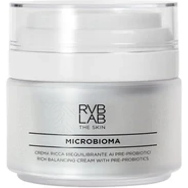 RVB Lab Microbioma Rich Balancing Cream With Pre-Probiotics 50ml
