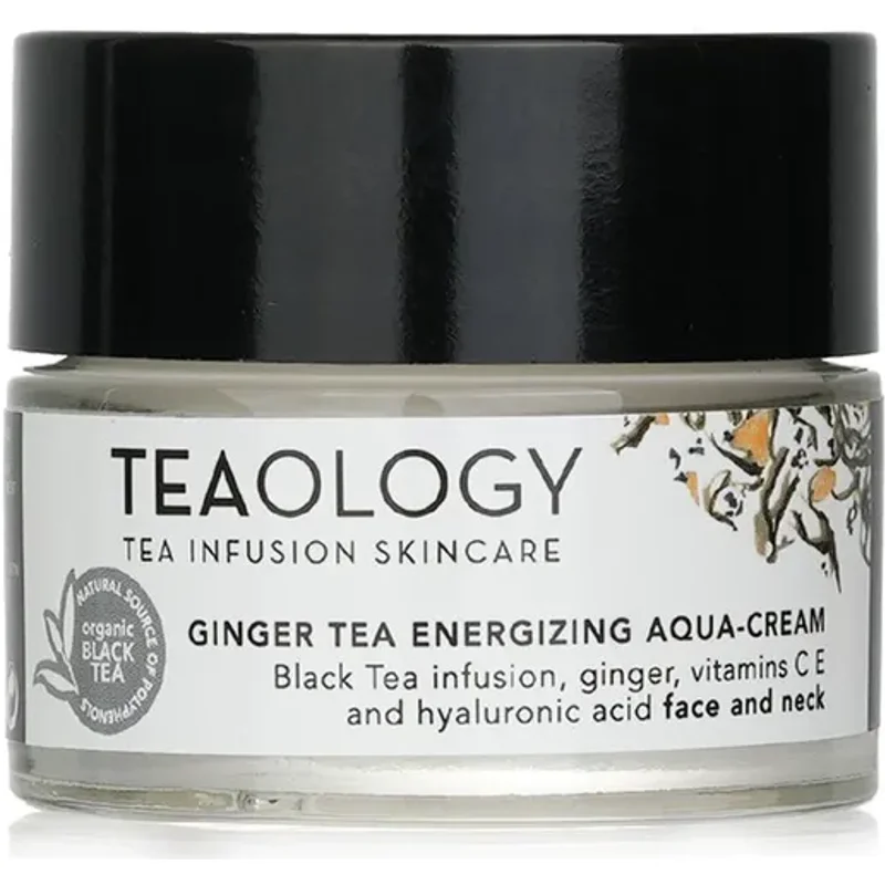 Teaology Ginger Tea Energising Aqua Cream 50ml