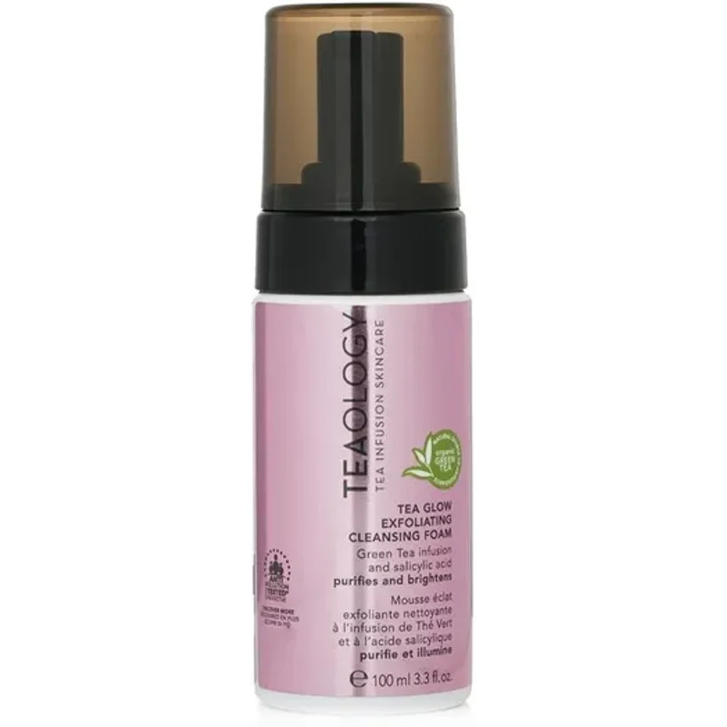 Teaology Tea Glow Exoliating Cleansing Foam 100ml