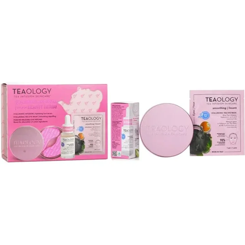 Teaology Hyaluronic Infusion Forever Beauty Ritual Set: 3pcs