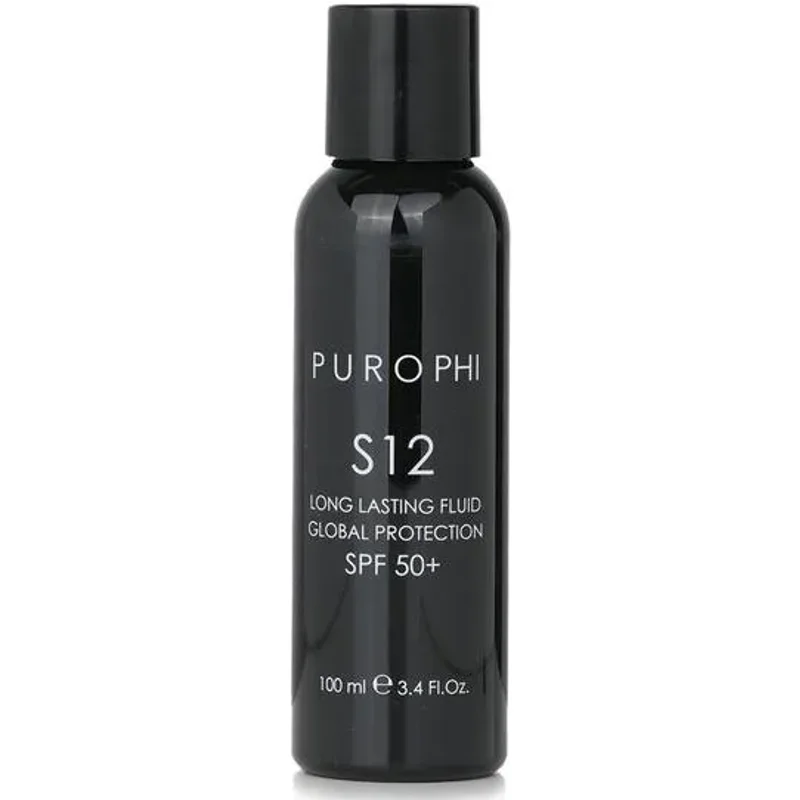 PUROPHI S12 Long Lasting Fluid Global Protection SPF 50 100ml