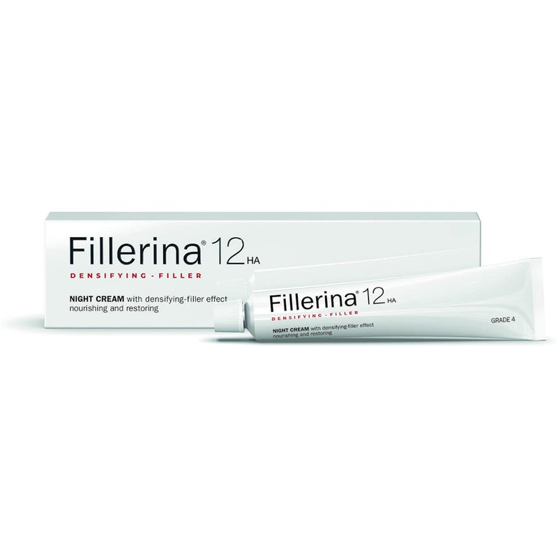 Fillerina 12 Densifying-Filler Night Cream - Grade 4 50ml