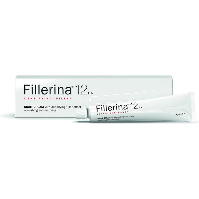 Fillerina 12 Densifying-Filler Night Cream - Grade 5 50ml