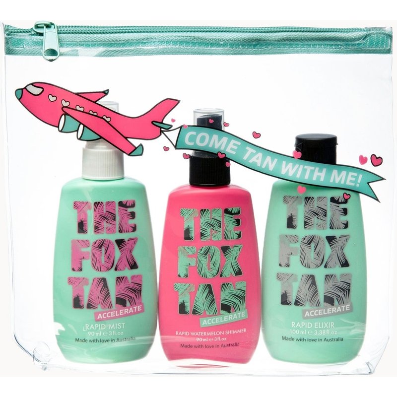 The Fox Tan The Jet Setter Bundle