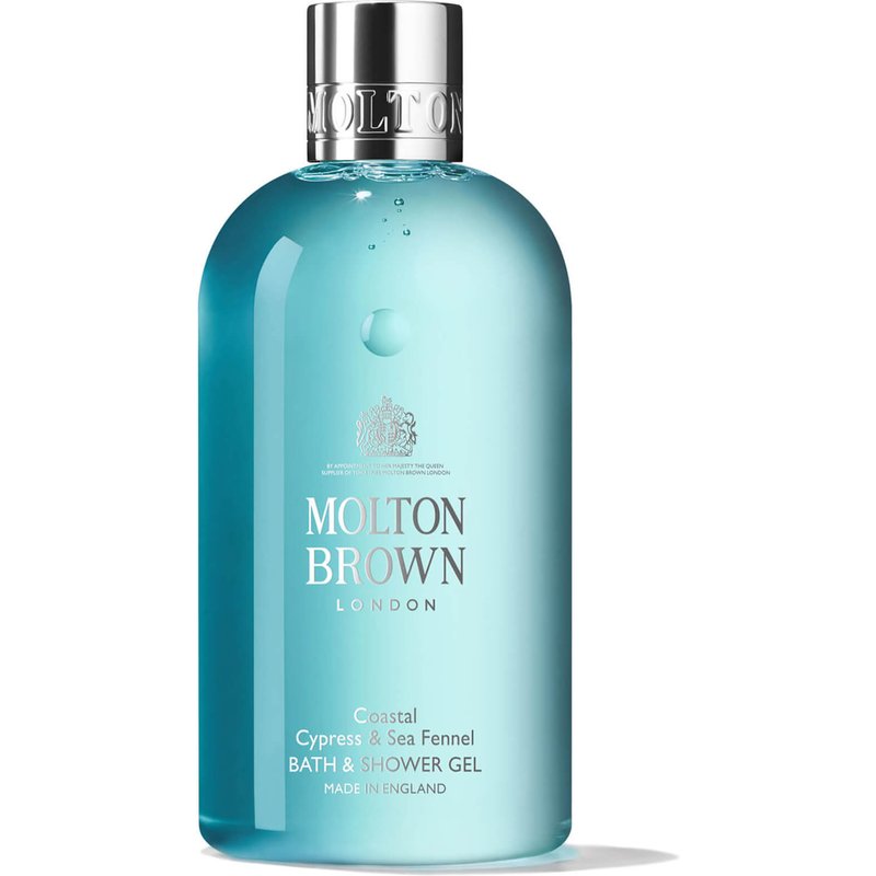 Molton Brown Coastal Cypress and Sea Fennel Bath and Shower Gel 300ml