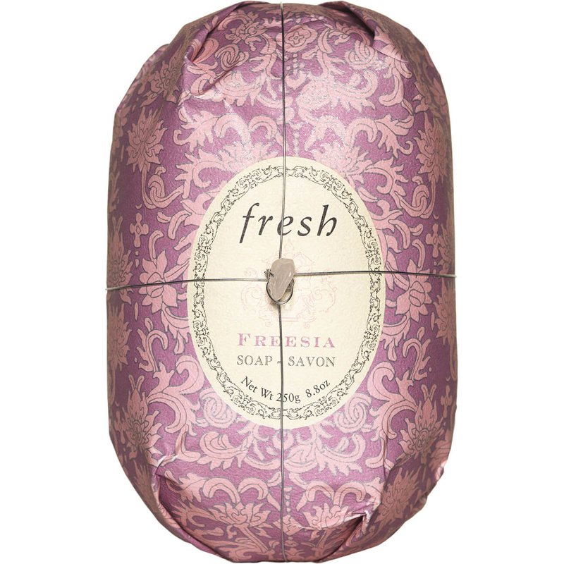 Fresh Freesia Oval Soap 250g