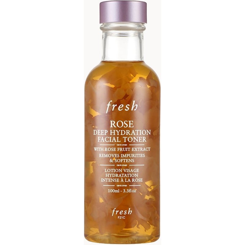 Fresh Rose Deep Hydration Toner (Various Sizes) - 100ml