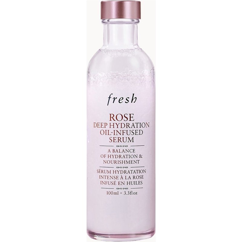 Fresh Rose Deep Hydration Oil-Infused Serum 100ml