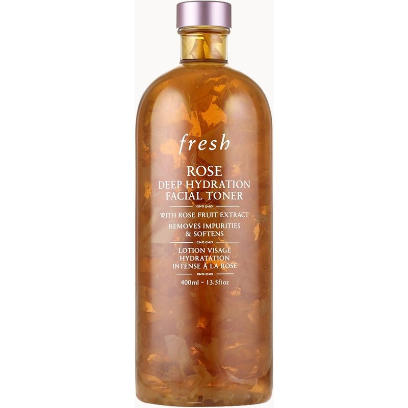 Fresh Rose Deep Hydration Toner (Various Sizes) - 400ml