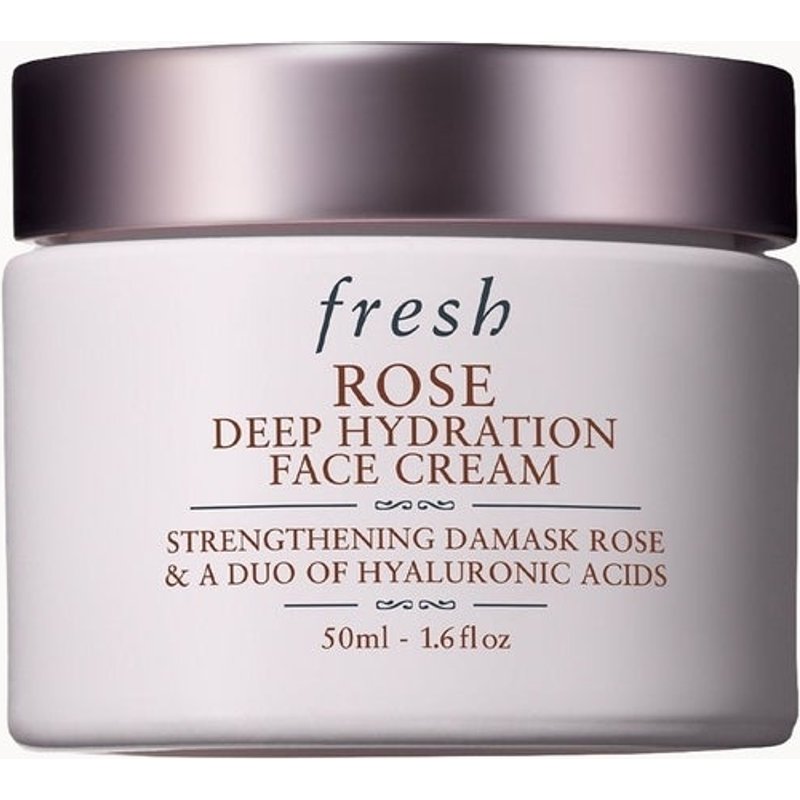 Fresh Rose Deep Hydration Face Cream (Various Sizes) - 50ml