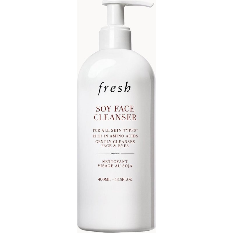 Fresh Soy Face Cleanser (Various Sizes) - 400ml