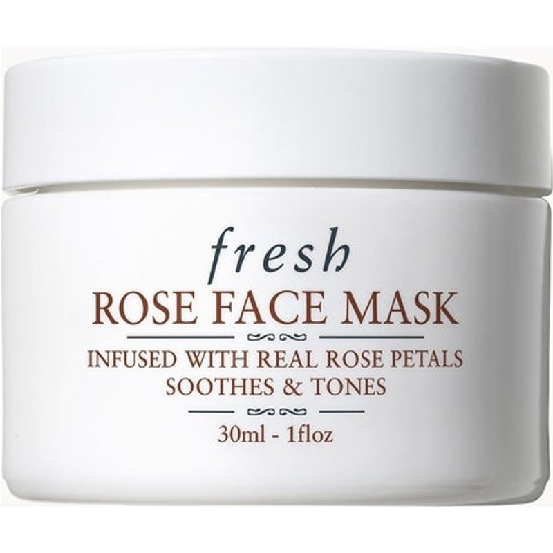 Fresh Rose Face Mask 30ml
